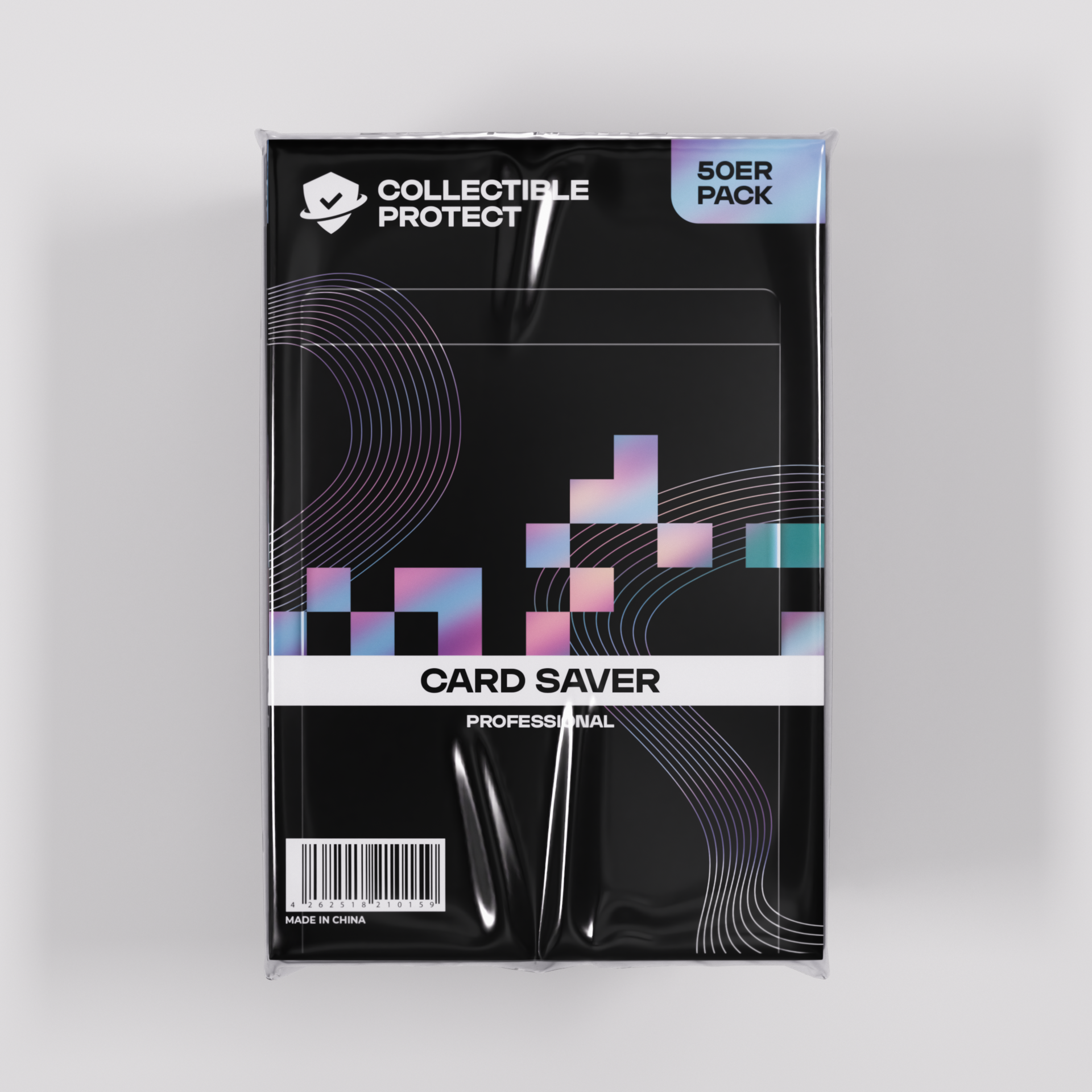 Collectible Protect Semi-Rigid Holder (Card Saver)