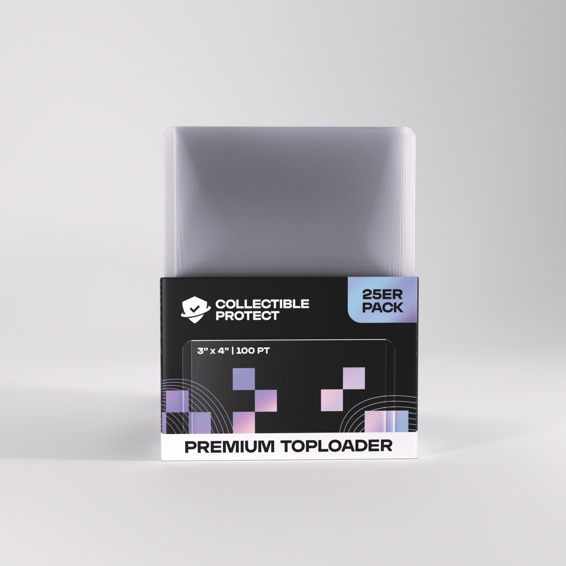 Collectible Protect Premium Toploader 100pt