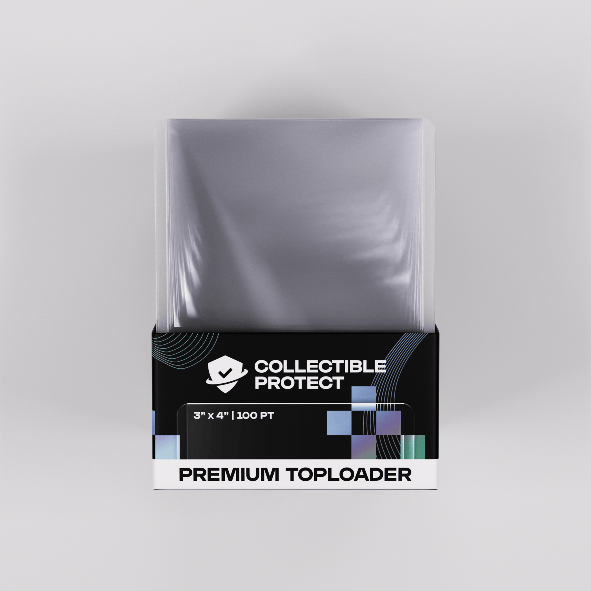 Collectible Protect Premium Toploader 100pt