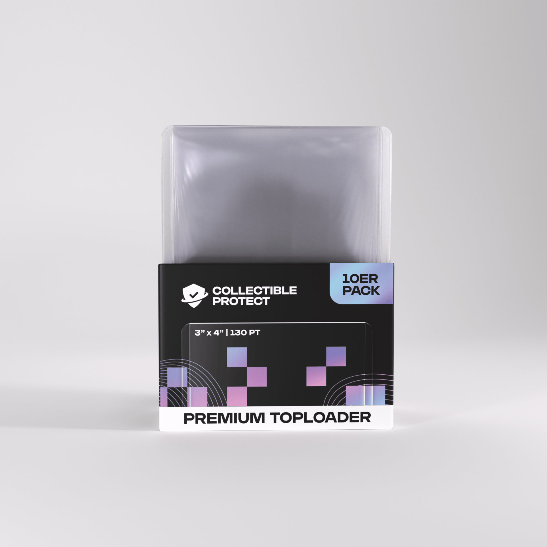 Collectible Protect Premium Toploader 130pt