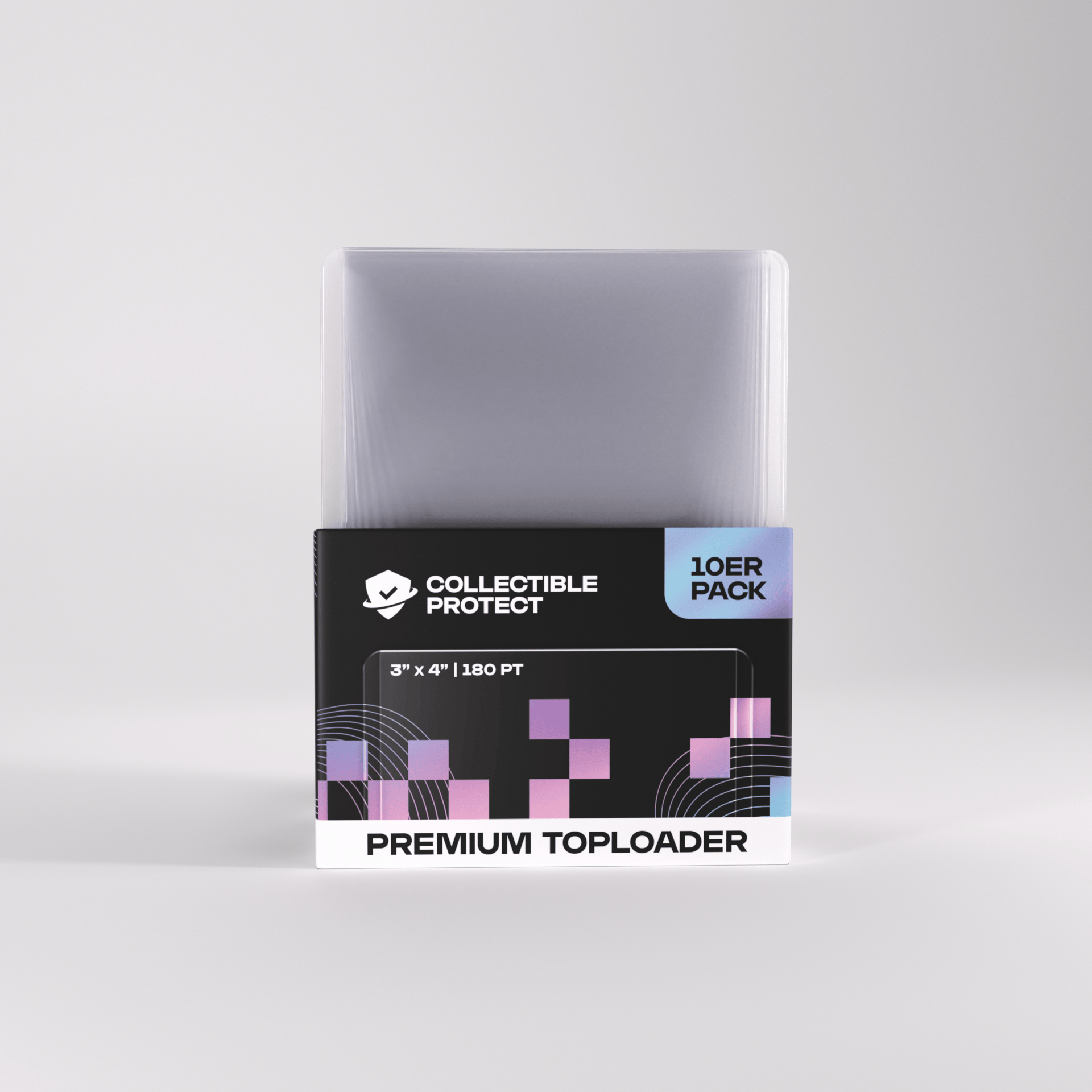 Collectible Protect Premium Toploader 180pt