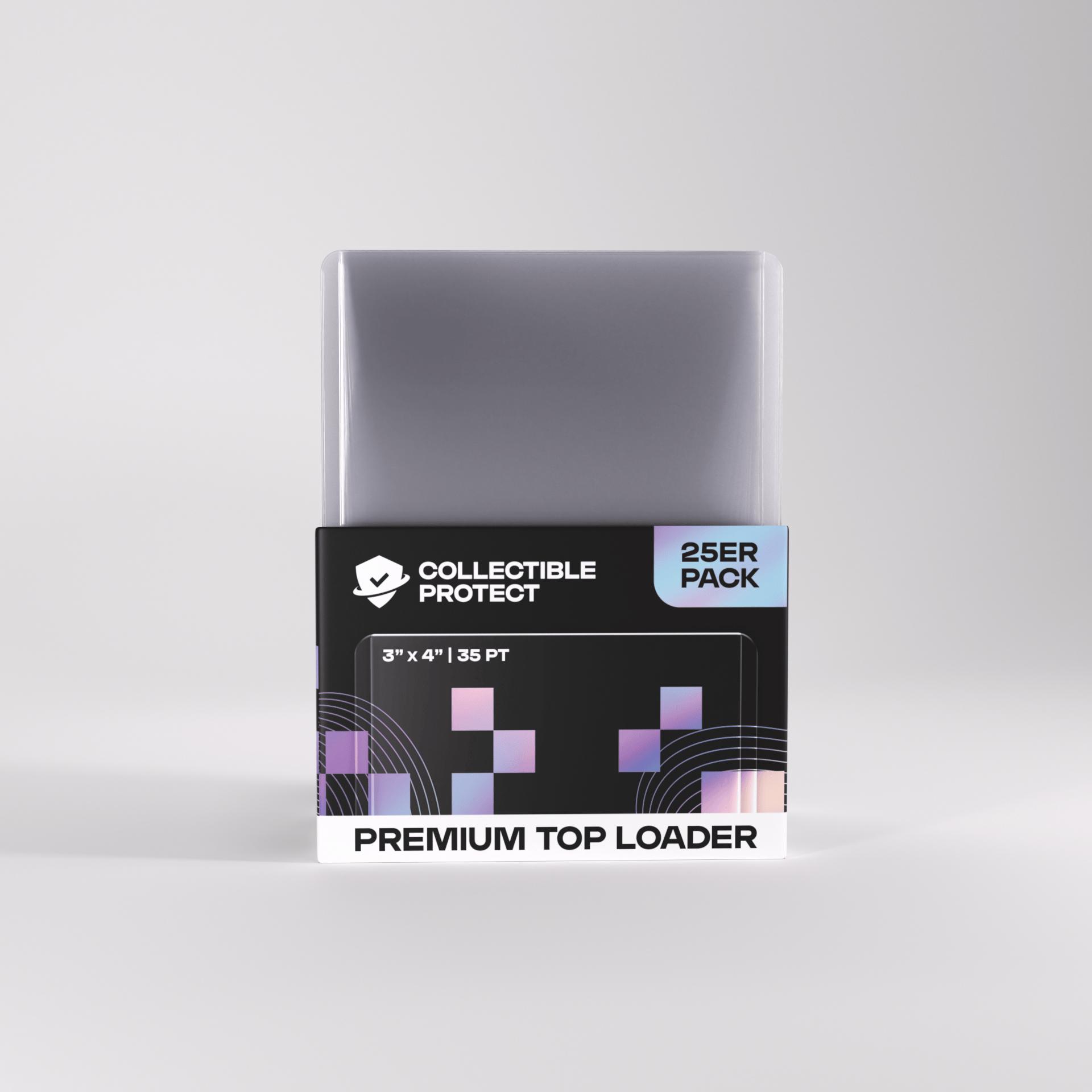 Collectible Protect Premium Toploader 35pt