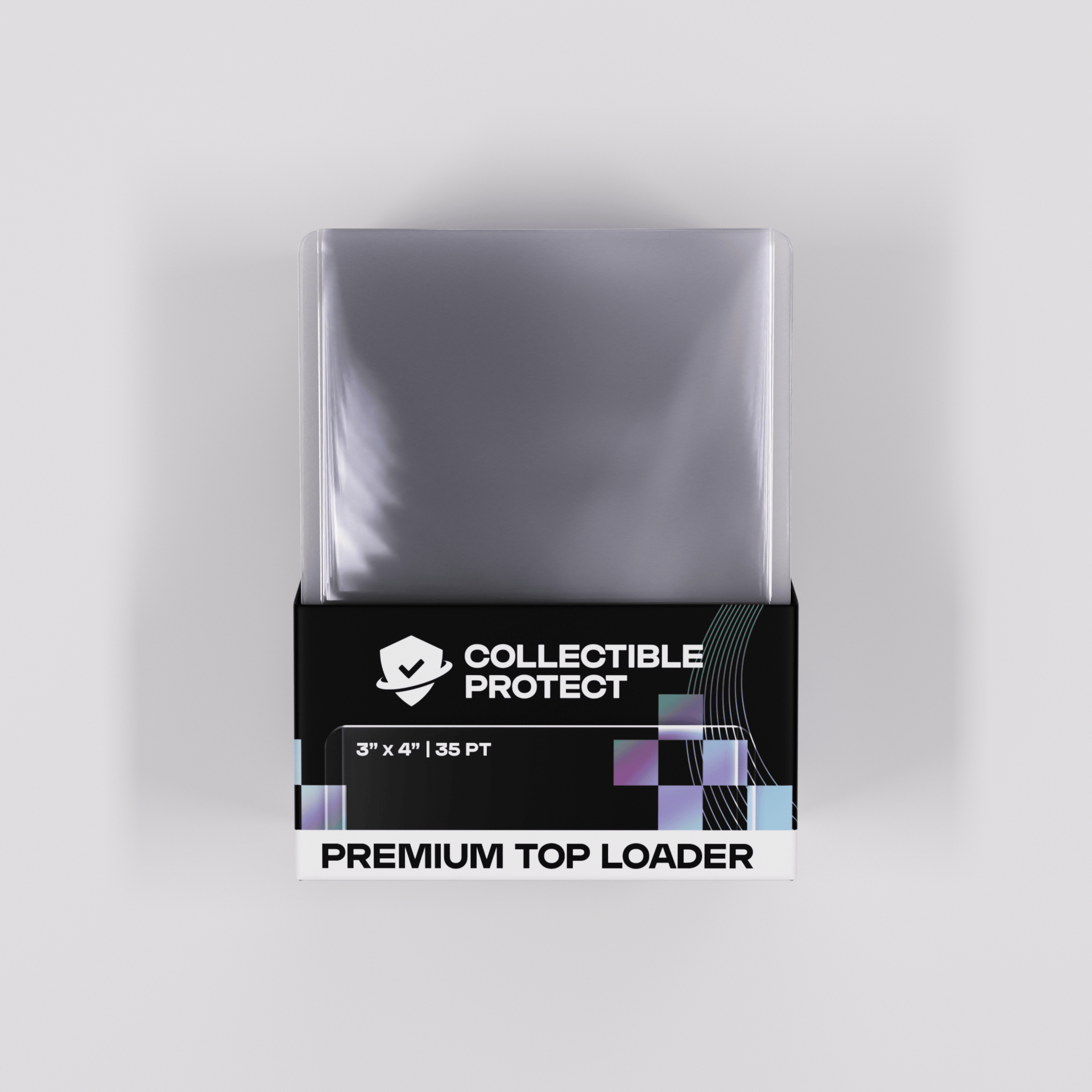 Collectible Protect Premium Toploader 35pt