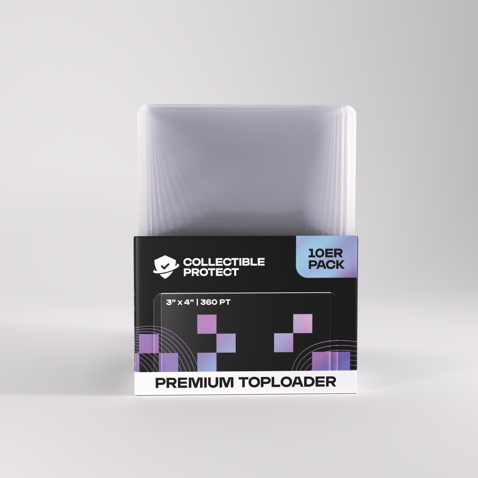 Collectible Protect Premium Toploader 360pt