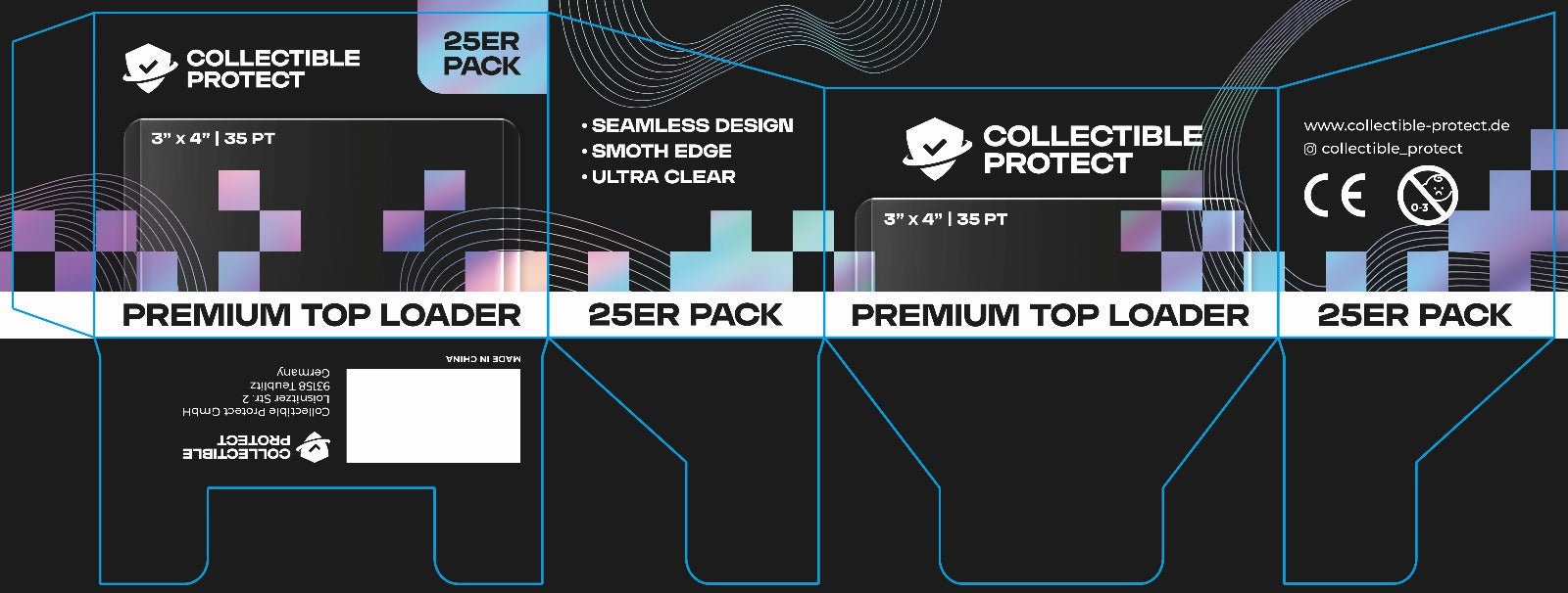 Collectible Protect Premium Toploader 35pt