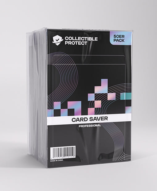 Collectible Protect Semi-Rigid Holder (Card Saver)