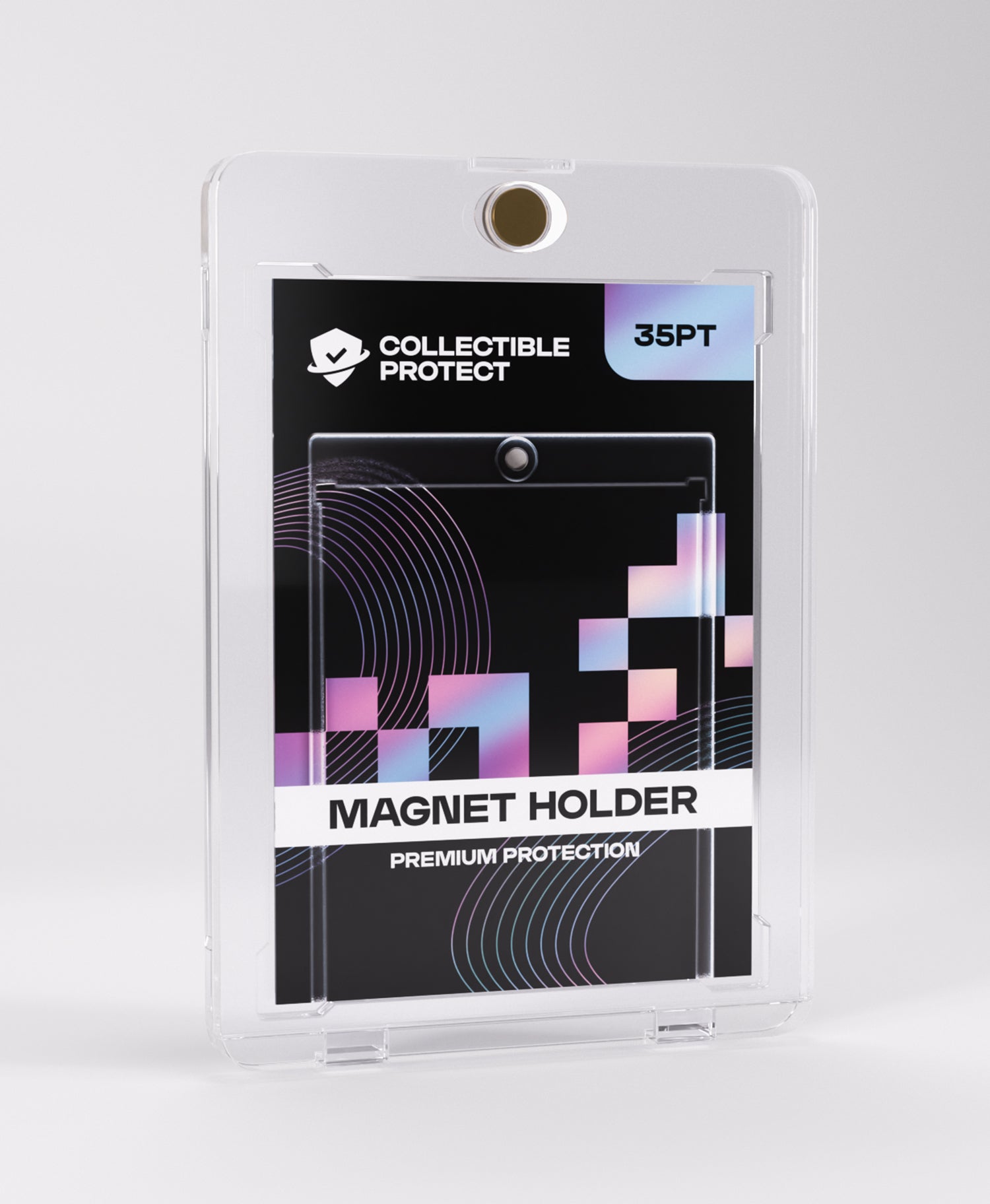 Collectible Protect Magnet Holder 35pt