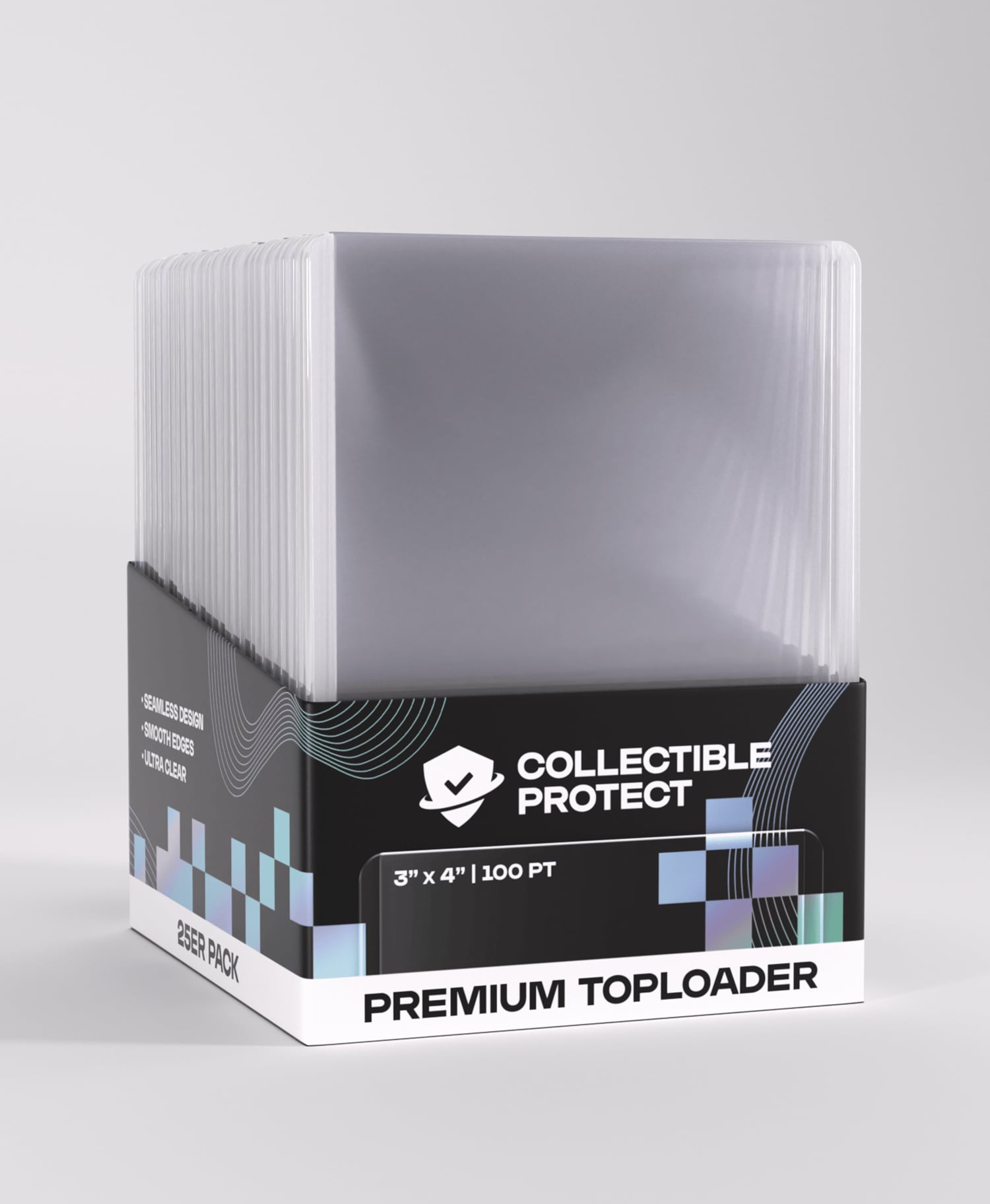 Collectible Protect Premium Toploader 100pt
