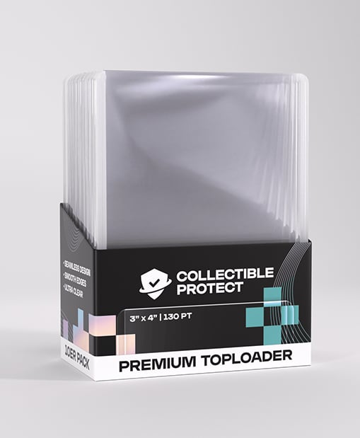 Collectible Protect Premium Toploader 130pt