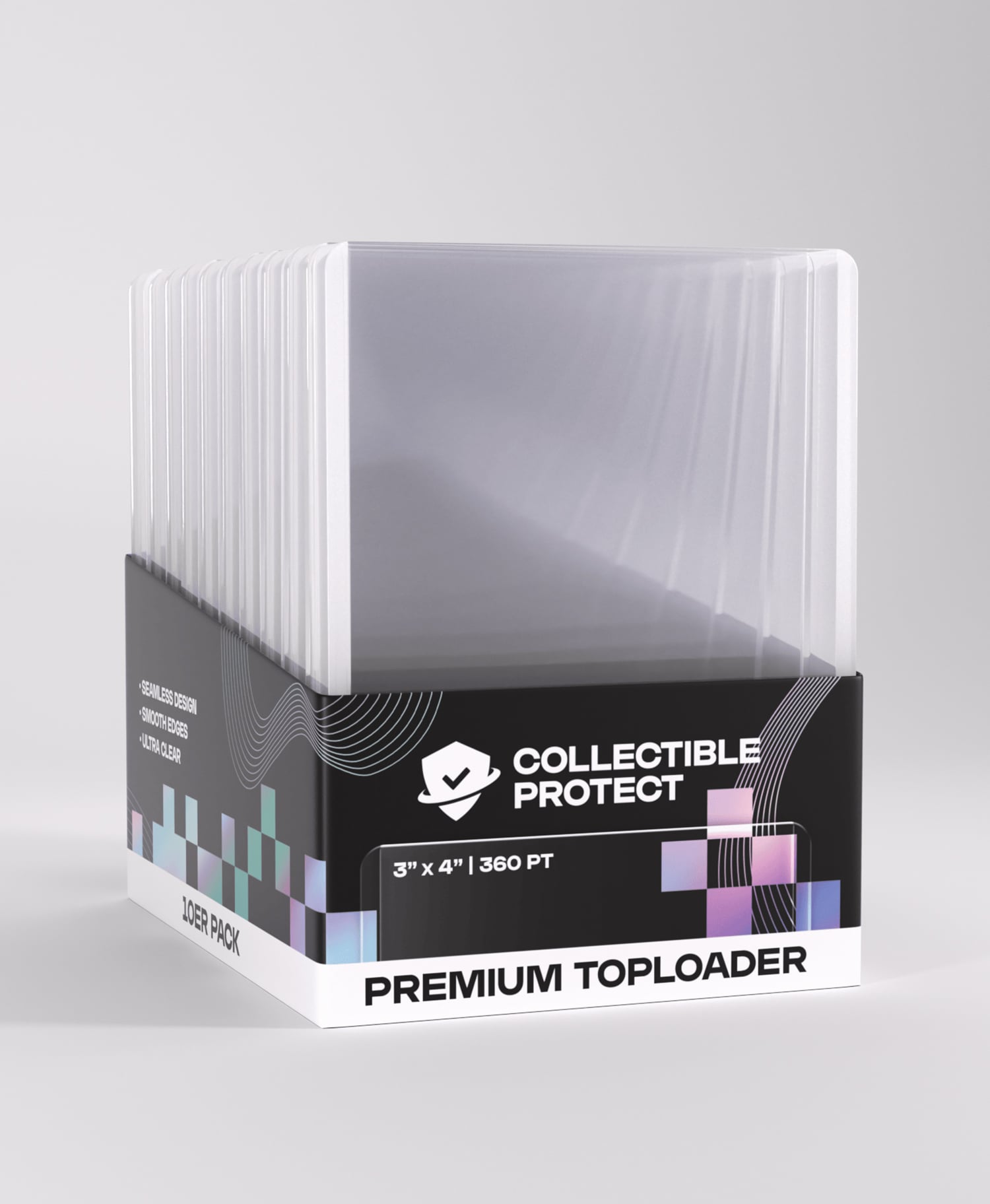 Collectible Protect Premium Toploader 360pt