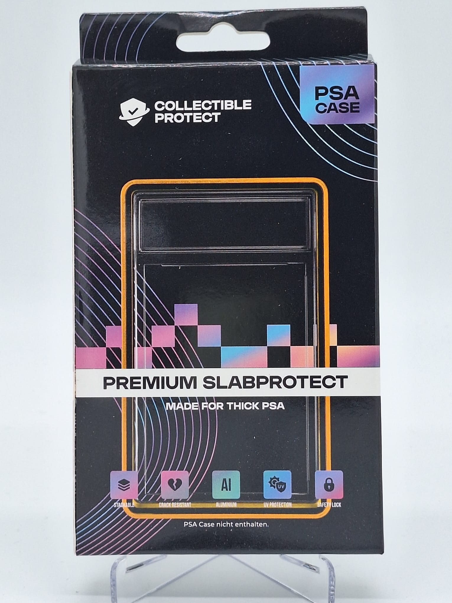 Collectible Protect Premium Slabprotect PSA Thick 130pt Gold