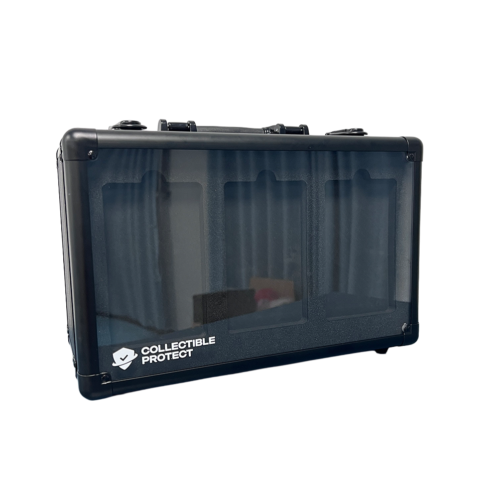 Collectible Protect Slab Case mit Sichtfenster für Graded Cards