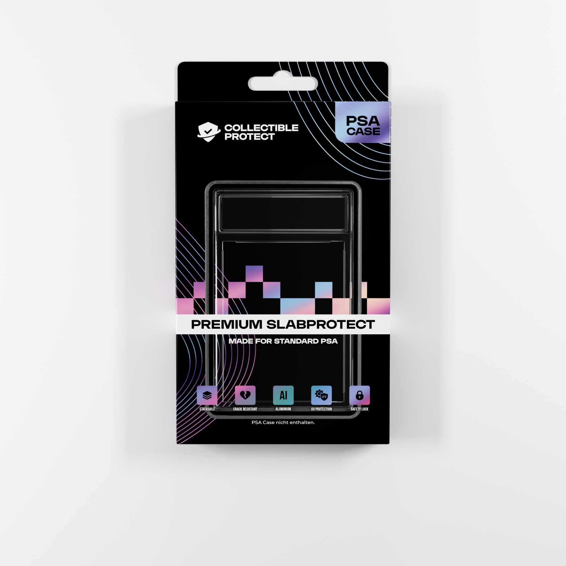 Collectible Protect Premium Slabprotect PSA Standard 35pt Black