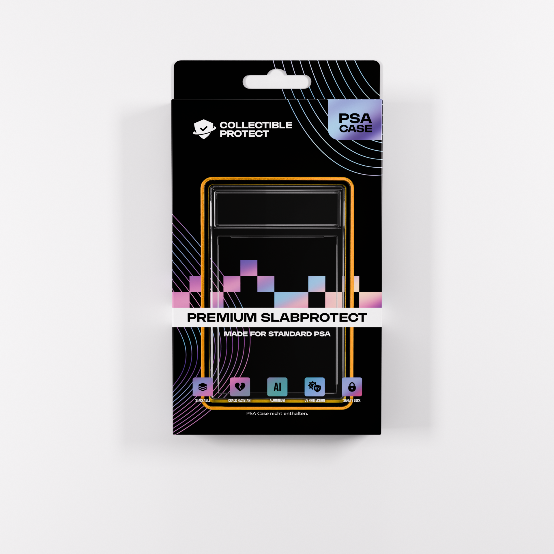 Collectible Protect Premium Slabprotect PSA Standard 35pt Gold