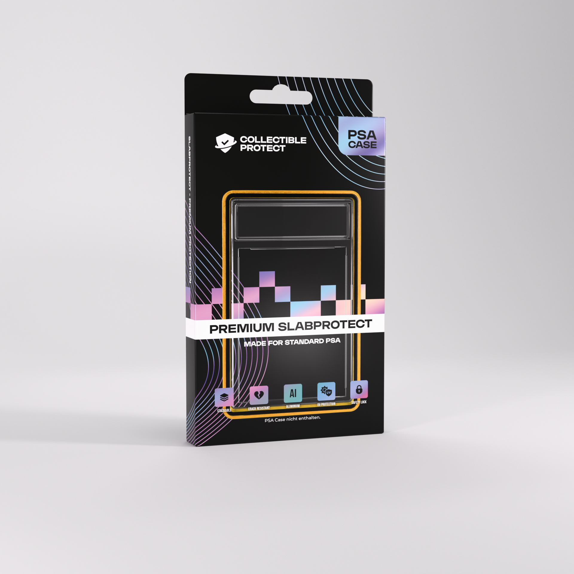 Collectible Protect Premium Slabprotect PSA Standard 35pt Gold