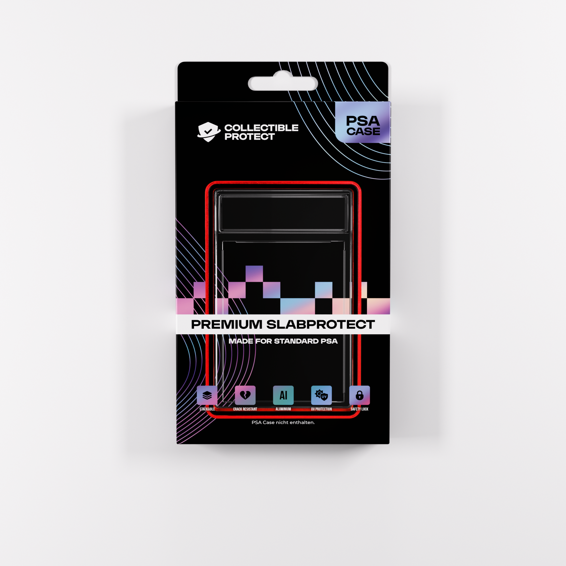 Collectible Protect Premium Slabprotect PSA Standard 35pt Red