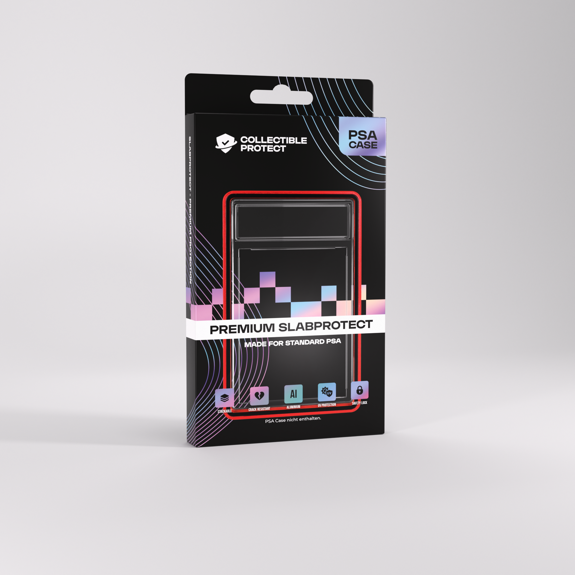 Collectible Protect Premium Slabprotect PSA Standard 35pt Red