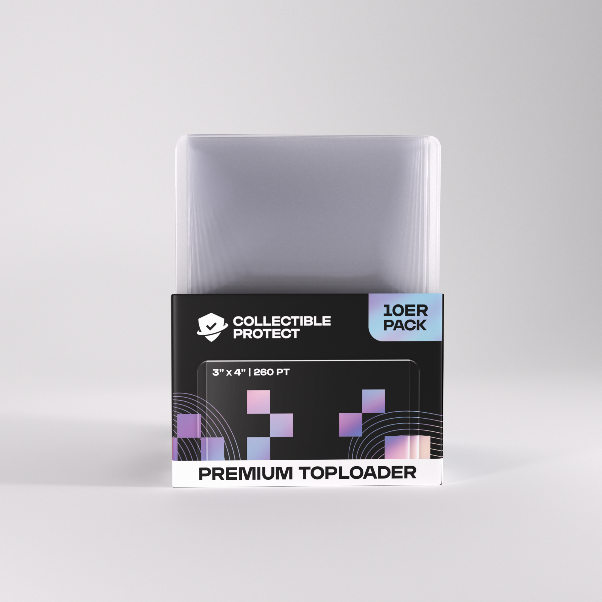 Collectible Protect Premium Toploader 260pt