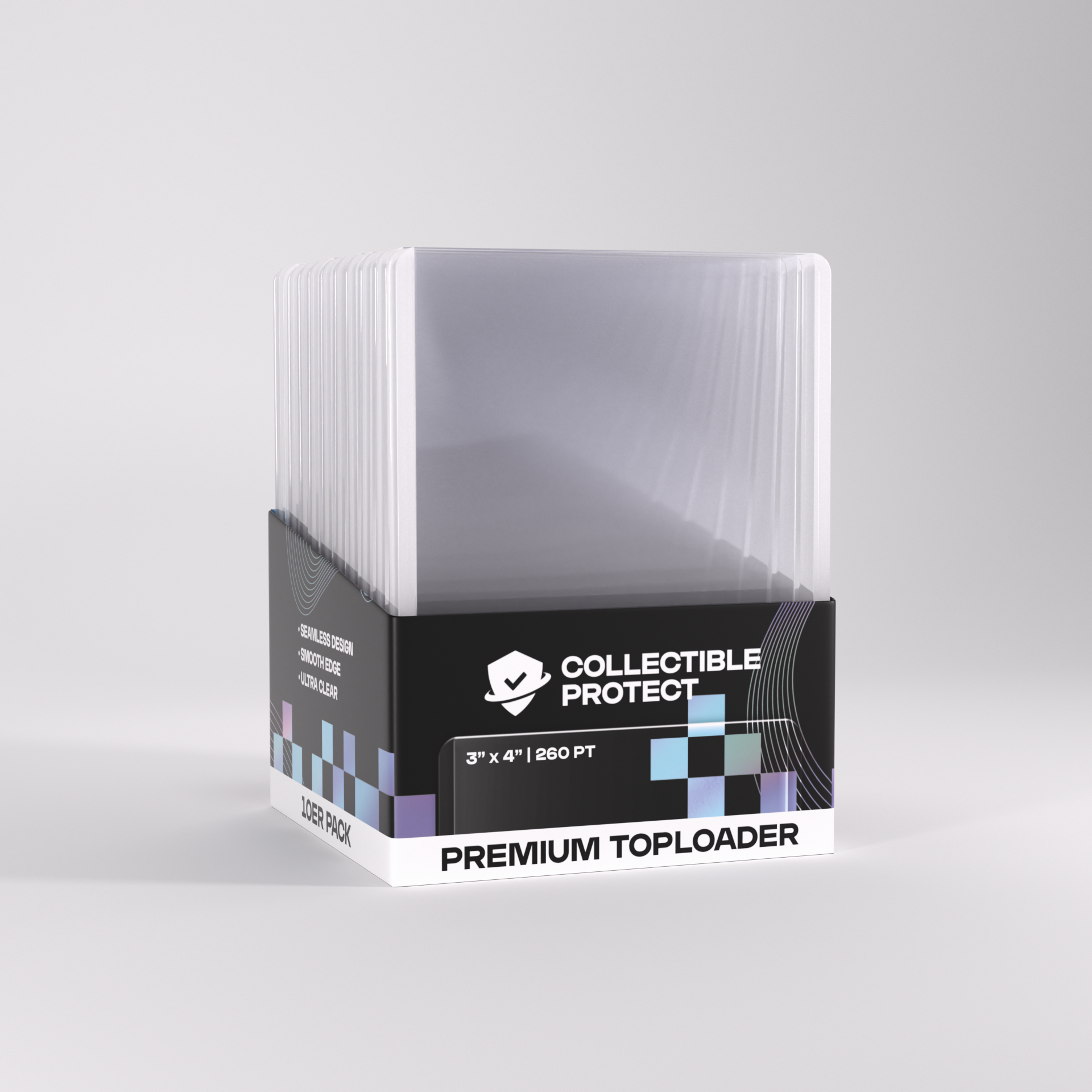 Collectible Protect Premium Toploader 260pt