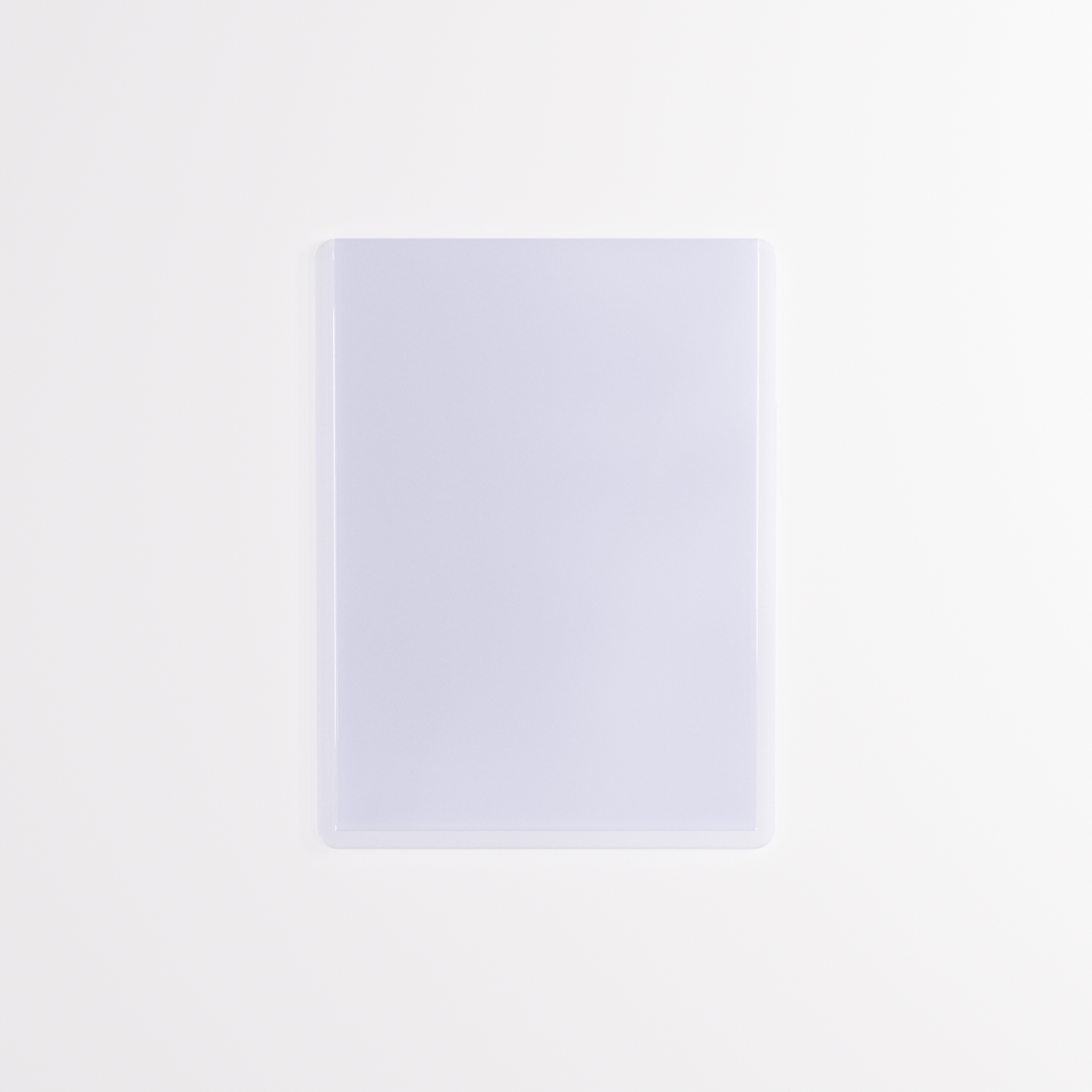 Collectible Protect Premium Toploader 35pt Blue Border