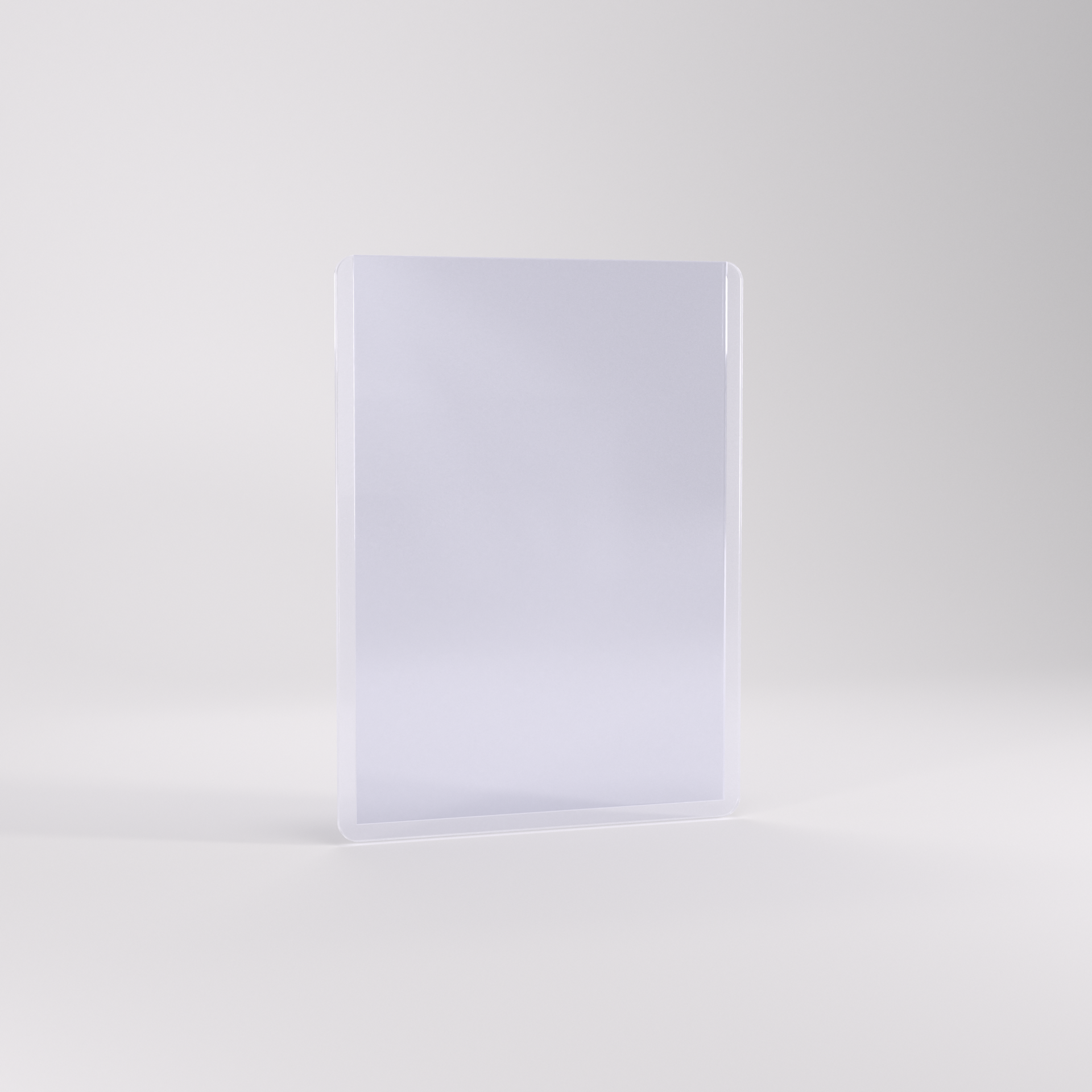 Collectible Protect Premium Toploader 35pt Blue Border