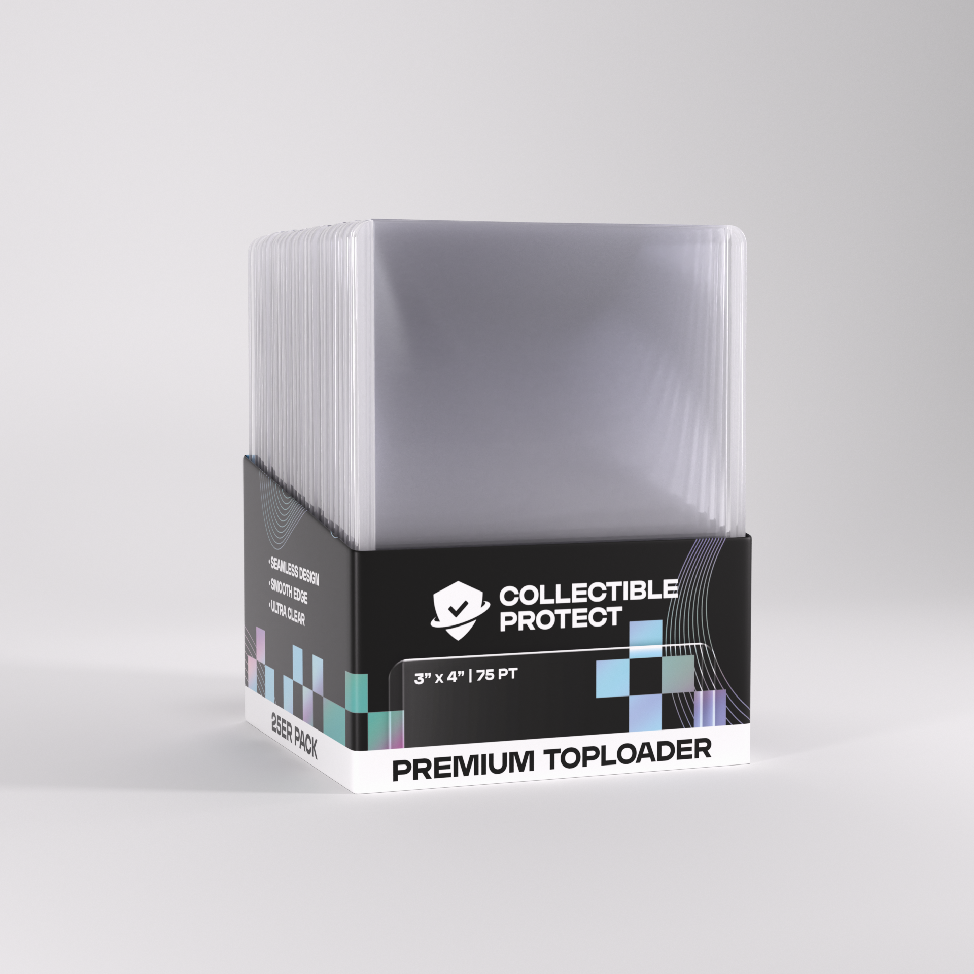 Collectible Protect Premium Toploader 75pt