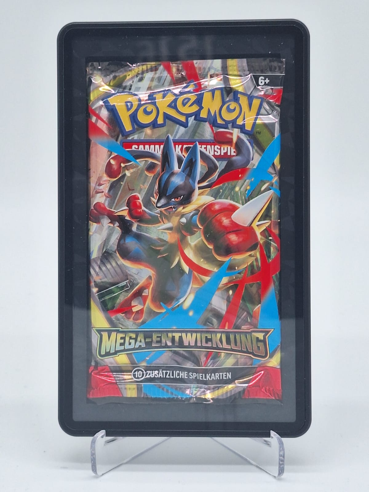 Collectible Protect Premium Slabprotect Booster/Pack Inlay Cracked Ice